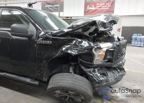 2019 Ford F-150 Xl from USA, damaged, VIN 1FTEW1CP7KKD46847